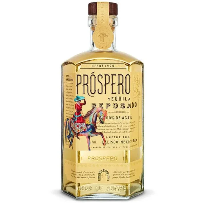 Prospero Reposado Tequila