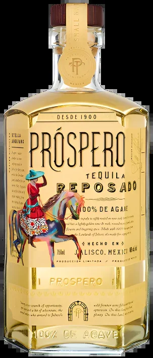 PROSPERO TEQUILA REPOSADO 750ML