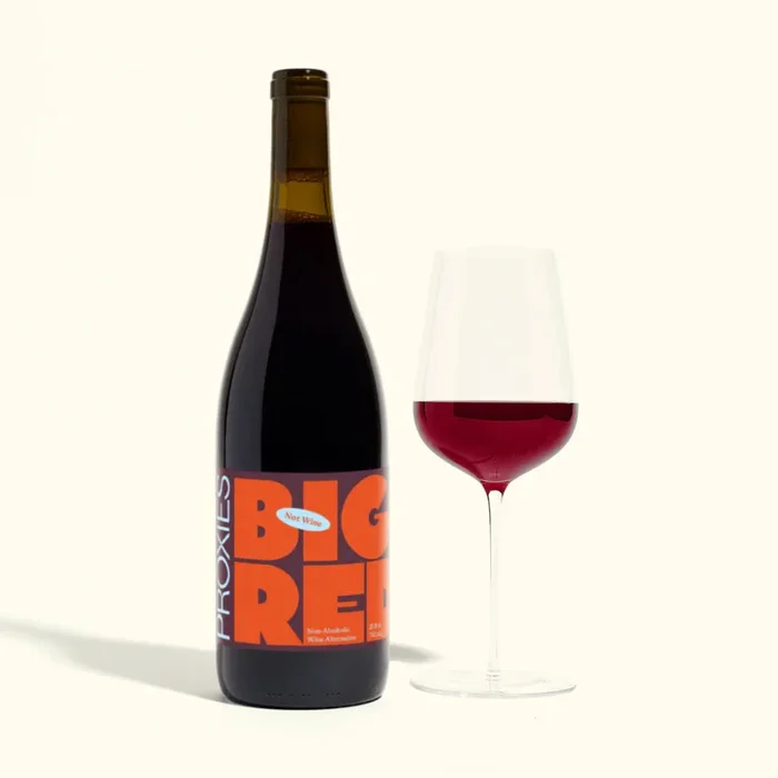 Proxies Big Red Non-Alcoholic Beverage