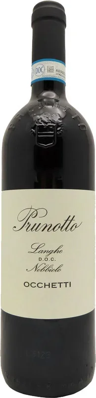 Prunotto Occhetti Langhe Nebbiolo 2022 750ml