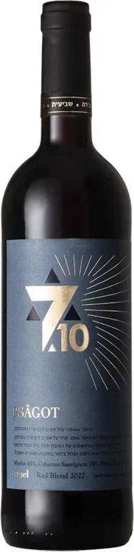 Psagot 07/10 Red Blend 2023 750ml