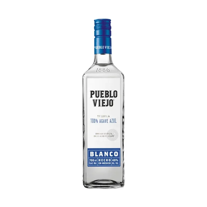 Pueblo Viejo Blanco Tequila