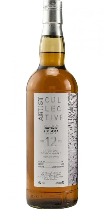 Pulteney 12 Year Old 2008 Artist Colective Scotch Whisky | 700ML