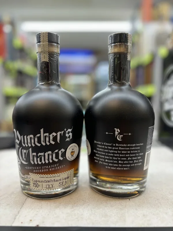 Puncher’s Chance Single barrel Select 750 ml