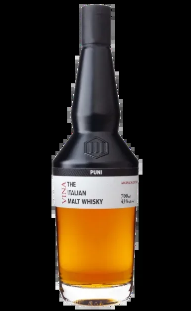 PUNI THE ITALIAN MALT WHISKEY VINA DRY MARSALA VERGINE CASK ITALY 750ML