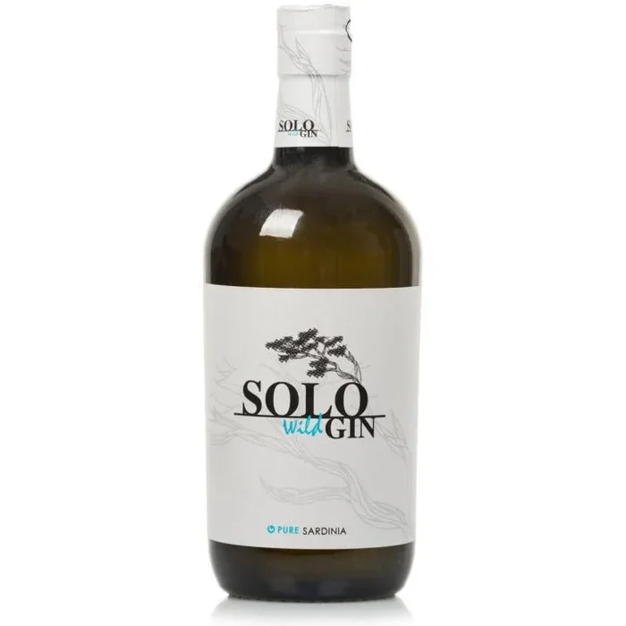 Pure Sardinia Solo Wild Gin