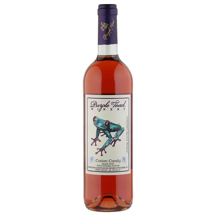 Purple Toad Cotton Candy