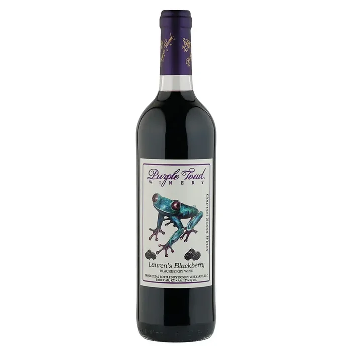 Purple Toad Lauren’s Blackberry