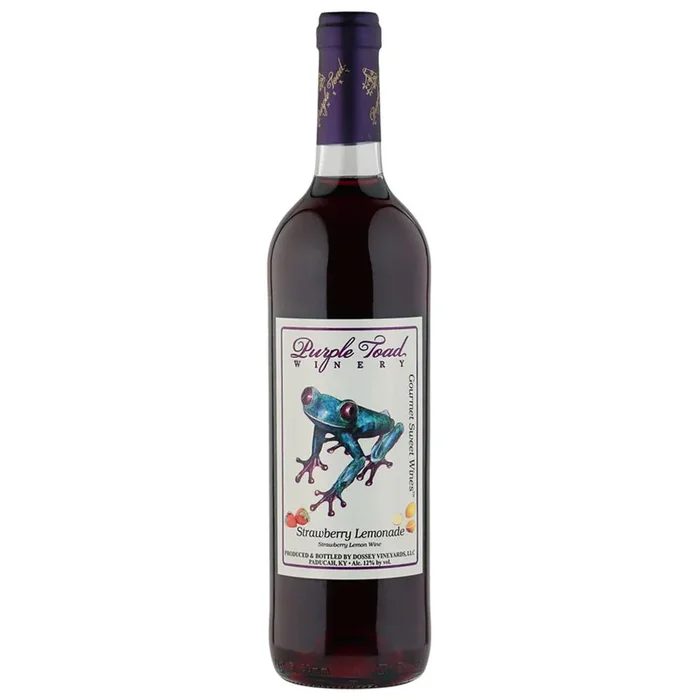 Purple Toad Strawberry Lemonade