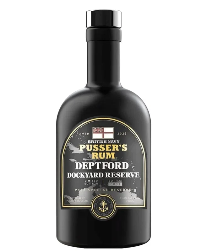 Pusser’s Deptford Dockyard Reserve Limited Edition Rum, 70 cl