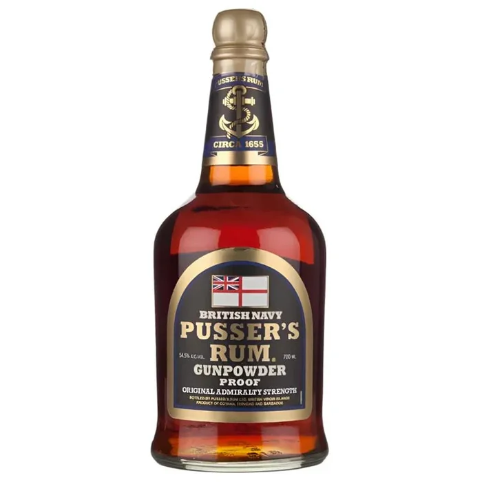 Pusser’s Rum Gunpowder Proof