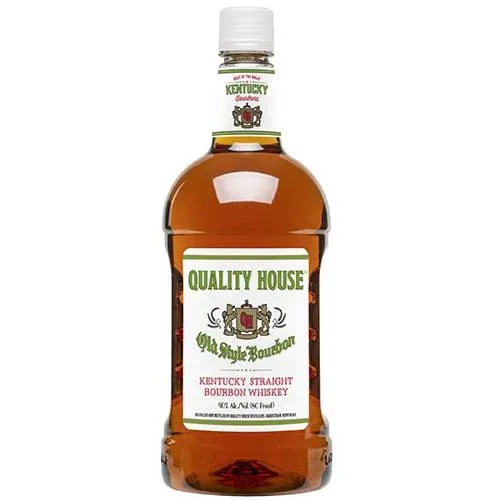 Quality House old style bourbon – 1.75L