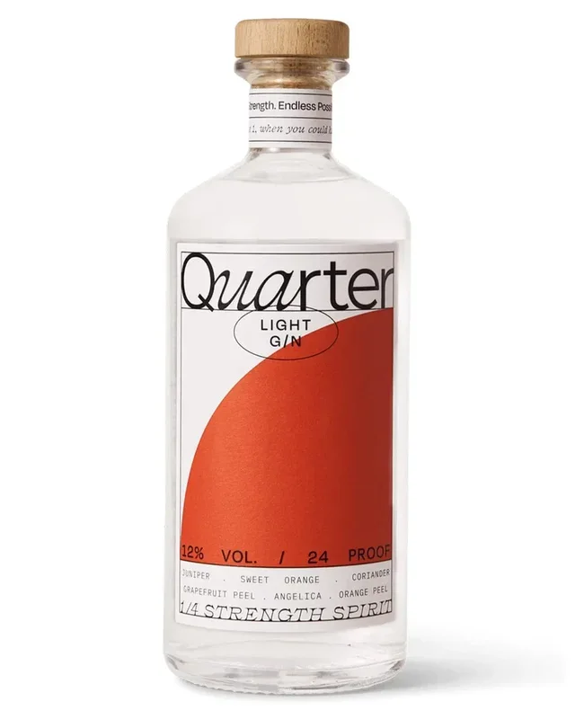 Quarter Gin, 70 cl