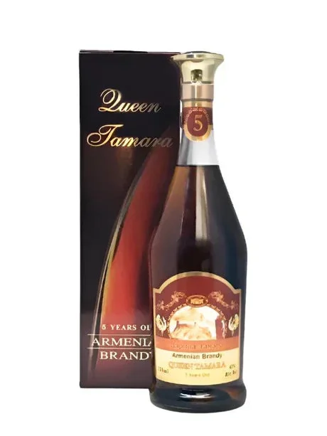 QUEEN TAMARA BRANDY ARMENIAN 5YR 750ML