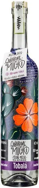 Quiereme Mucho Mezcal Tobala 750ml