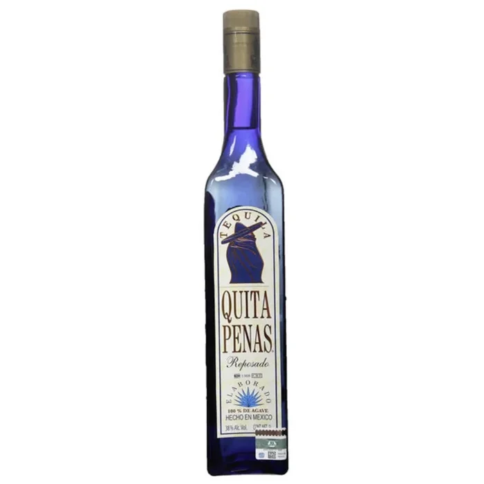 Quita Penas Reposado Tequila 1L
