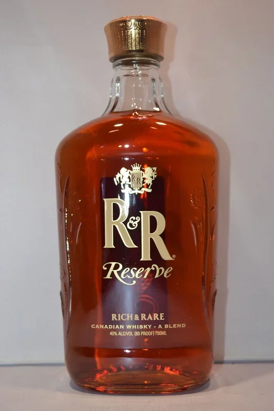 R & R WHISKEY RESERV CANADIAN 750ML