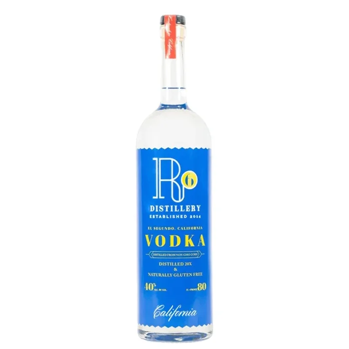 R6 Distillery Blue Corn Vodka
