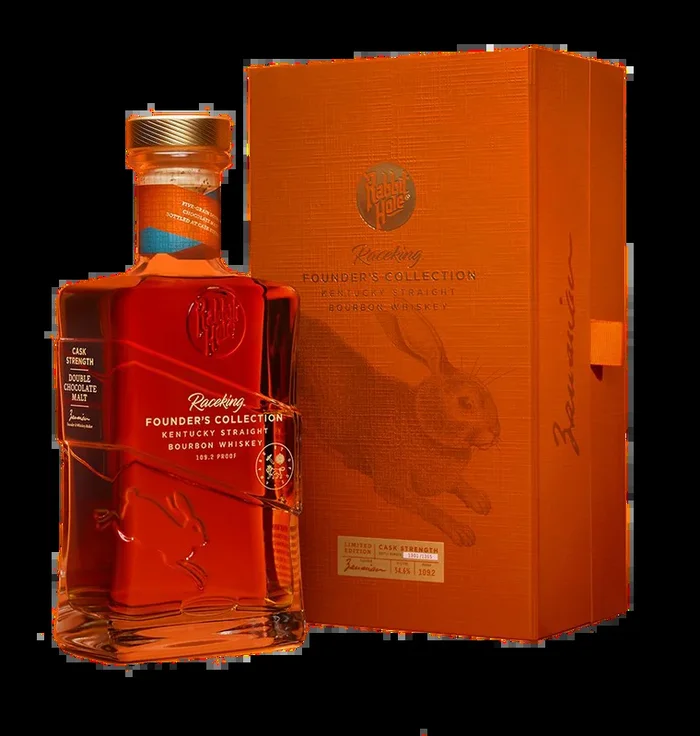 RABBIT HOLE BOURBON RACEKING FOUNDERS COLLECTION LIMITED CASK STRENGTH KENTUCKY 750ML