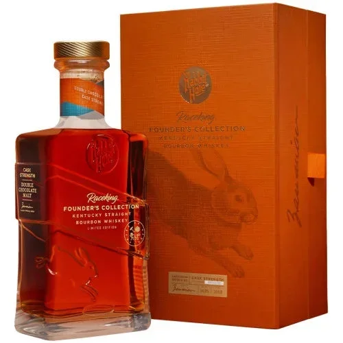 Rabbit Hole Founder’s Collection Raceking Double Chocolate Malt Kentucky Straight Bourbon Whiskey 750ml
