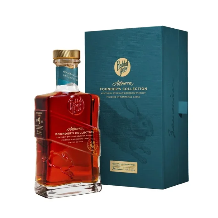 Rabbit Hole Kentucky Straight Bourbon 9 Year Whiskey – Adourra Founder’s Collection Limited Edition