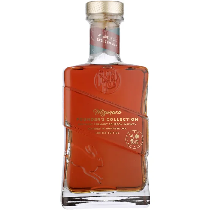 Rabbit Hole Straight Bourbon Mizunara Founder’s Collection Cask Strength 15 Year Whiskey