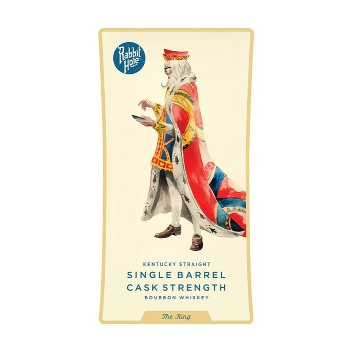 Rabbit Hole The King Cask Strength Bourbon Whiskey