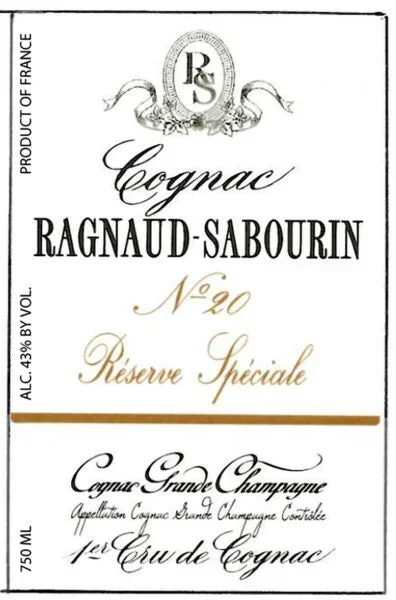 Ragnaud Sabourin Cognac ‘Reserve Speciale’