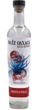Raiz Oaxaca Mezcal Espadin & Tobala 750ml
