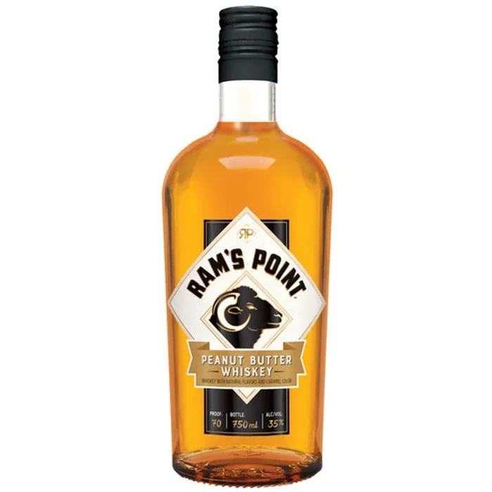 Ram’s Point Peanut Butter Whiskey
