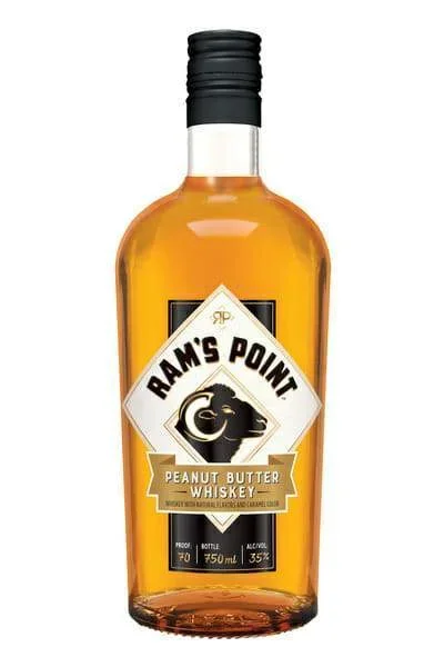 Rams Point Peanut Butter Whiskey 750ml