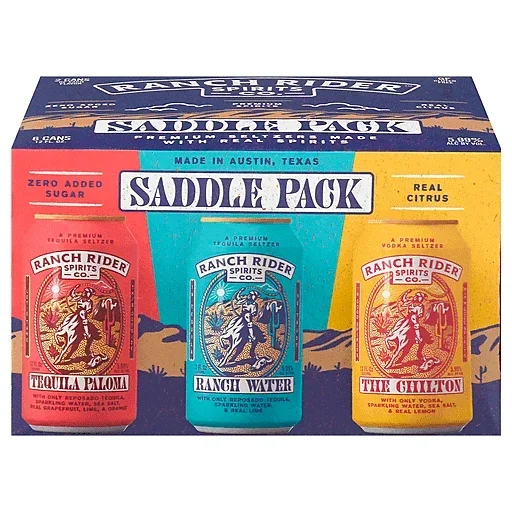 Ranch Rider Saddle Pack