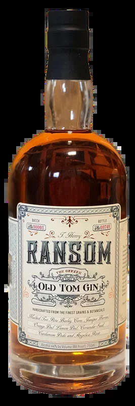 Ransom Old Tom The Geezer Gin 750ml