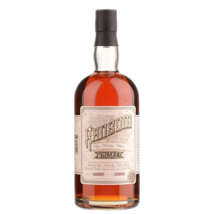 Ransom Rye Barley Wheat Whiskey