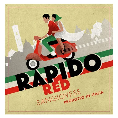 Rapido Red Sangiovese