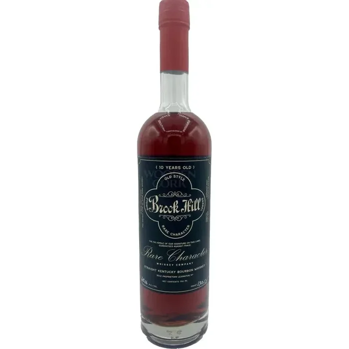 Rare Character Brook Hill Bourbon BLAHZAY 10 Year 130.13 Proof