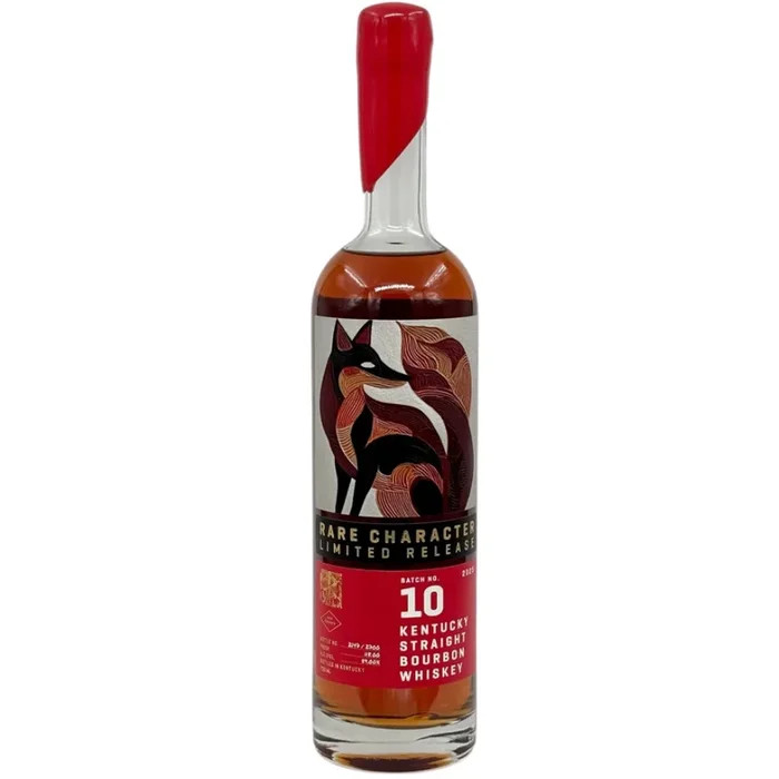 Rare Character Limited Release Batch No. 10 Bourbon Whiskey
