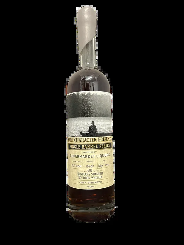 Rare Character Single Barrel Series Cask Strength Straight Bourbon 750ML