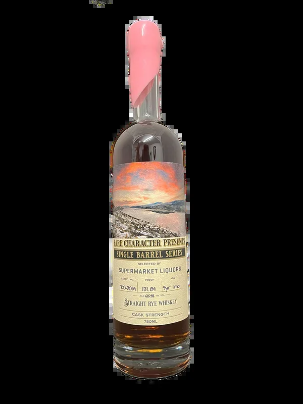 ***Rare Character Single Barrel Series Straight Rye Whiskey 750ML***