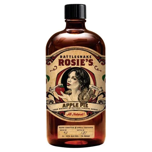 Rattlesnake Rosie’s Apple Pie Whiskey (750ml)