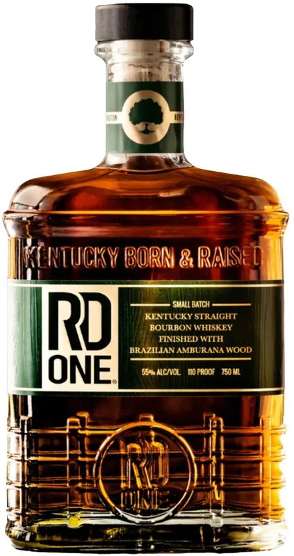 RD1 Small Batch Brazilian Amburana Wood Finish Straight Bourbon Whiskey 750ml