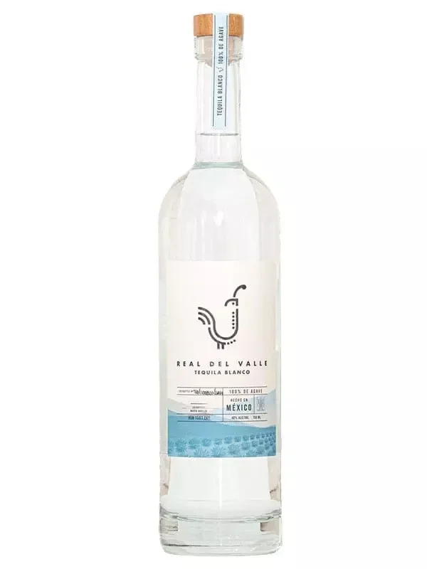 Real Del Valle Tequila Blanco 750ml