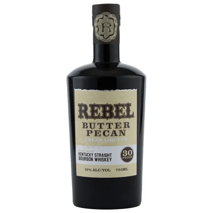 Rebel Butter Pecan Bourbon Cream