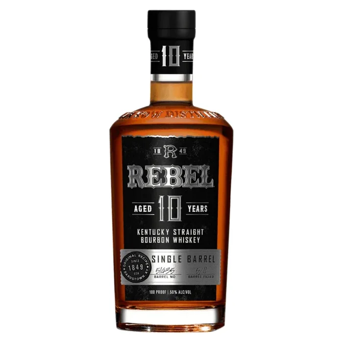 Rebel Single Barrel Kentucky Straight Bourbon Whiskey 750ml