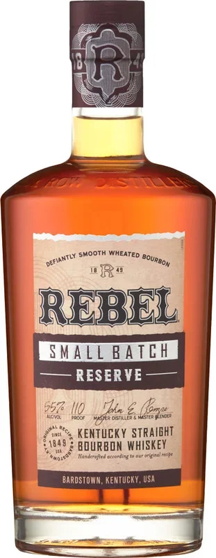 Rebel Small Batch Kentucky Straight Bourbon Whiskey 750ml