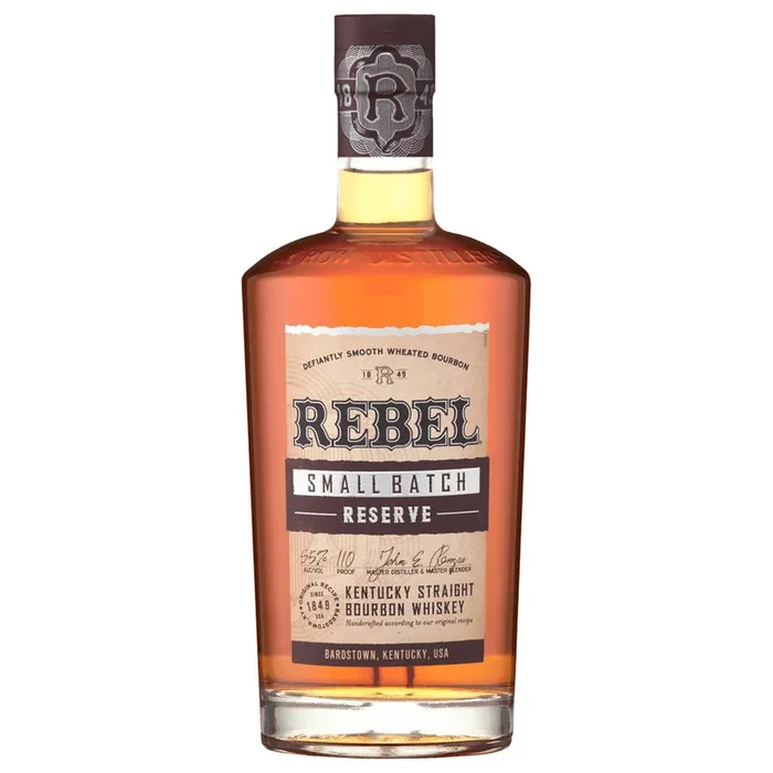 Rebel Small Batch Reserve Bourbon