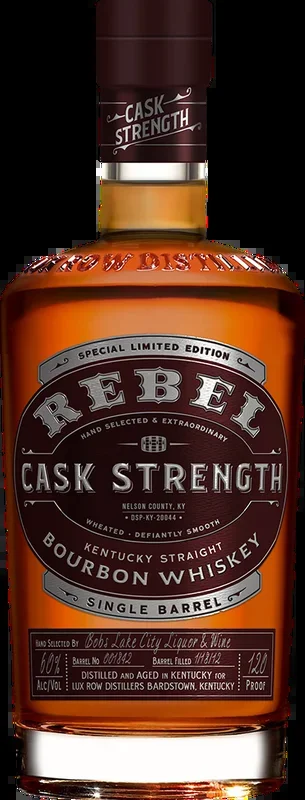 Rebel Yell Cask Strength Single Barrel Kentucky Straight Bourbon Whiskey
