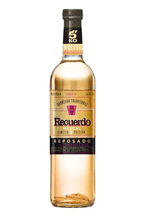 Recuerdo Mezcal Reposado Limited Edition