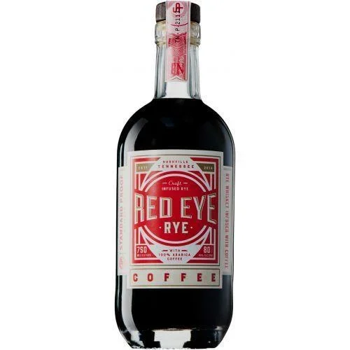 Red Eye Rye & Coffee Whiskey 750ml