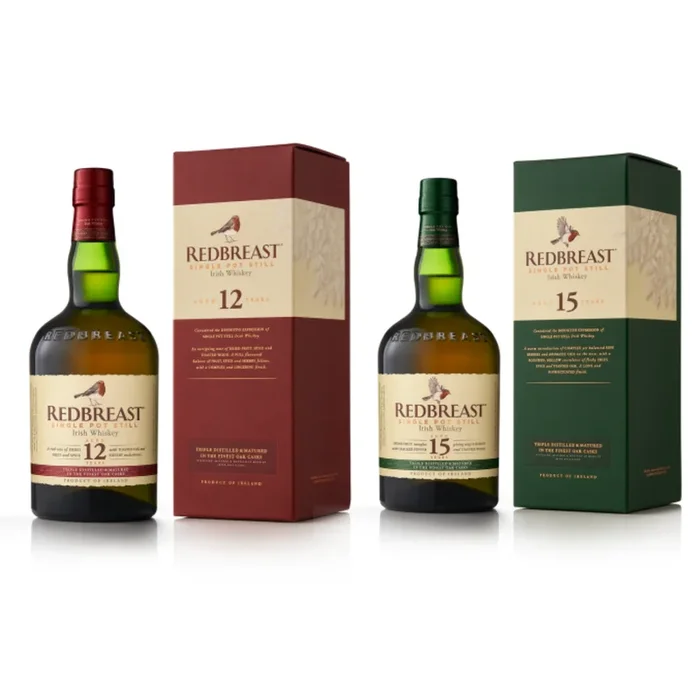 Redbreast 12 Year & Redbreast 15 Year